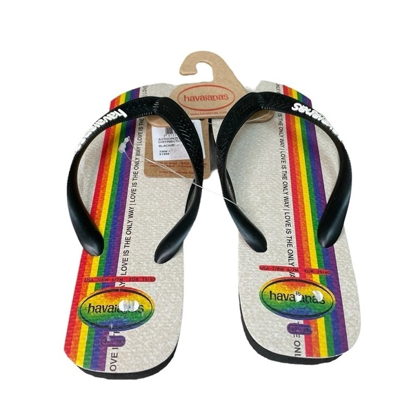 Havaianas Men's Top Pride Flip Flop Sandals - Picture 1 of 4